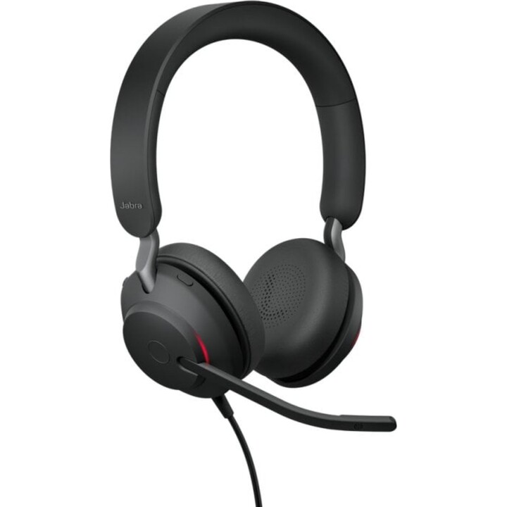 Jabra Evolve2 40 Auriculares UC Estéreo USB-C Negros aislamiento del ruido