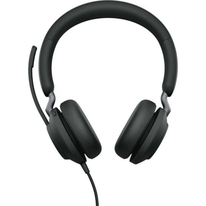 Jabra Evolve2 40 Auriculares UC Estéreo USB-C Negros aislamiento del ruido