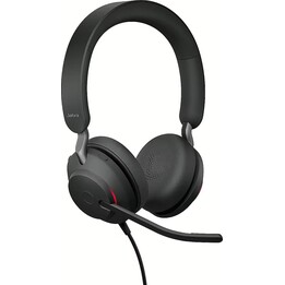 Jabra Evolve2 40 SE Auriculares Alámbrico Diadema Llamadas/Música USB Tipo C Negro