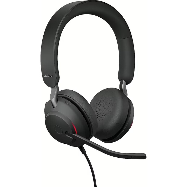 Jabra Evolve2 40 SE Auriculares Alámbrico Diadema Llamadas/Música USB Tipo C Negro