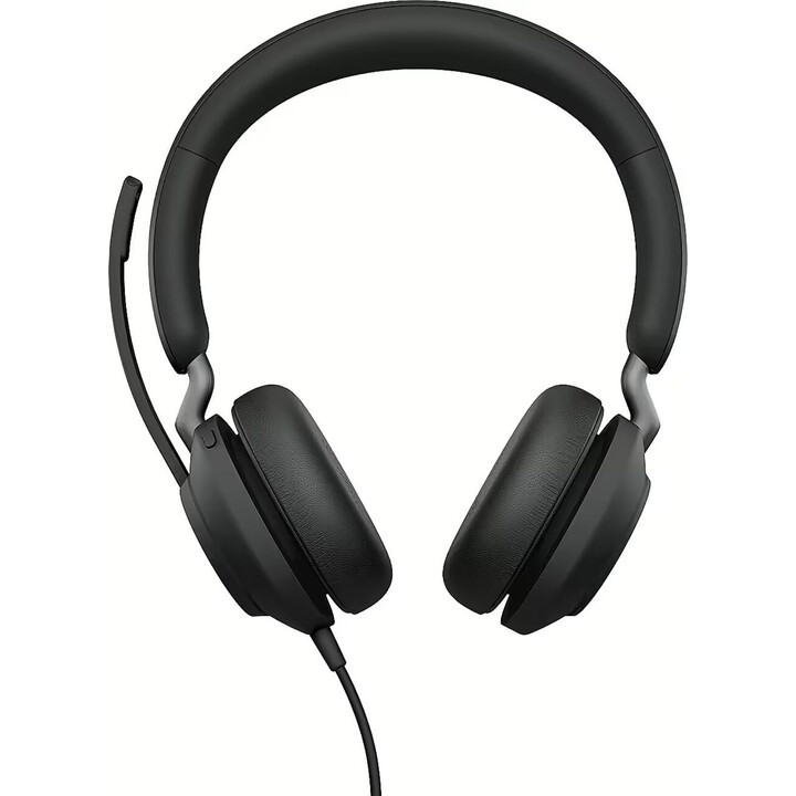 Jabra Evolve2 40 SE Auriculares Alámbrico Diadema Llamadas/Música USB Tipo C Negro