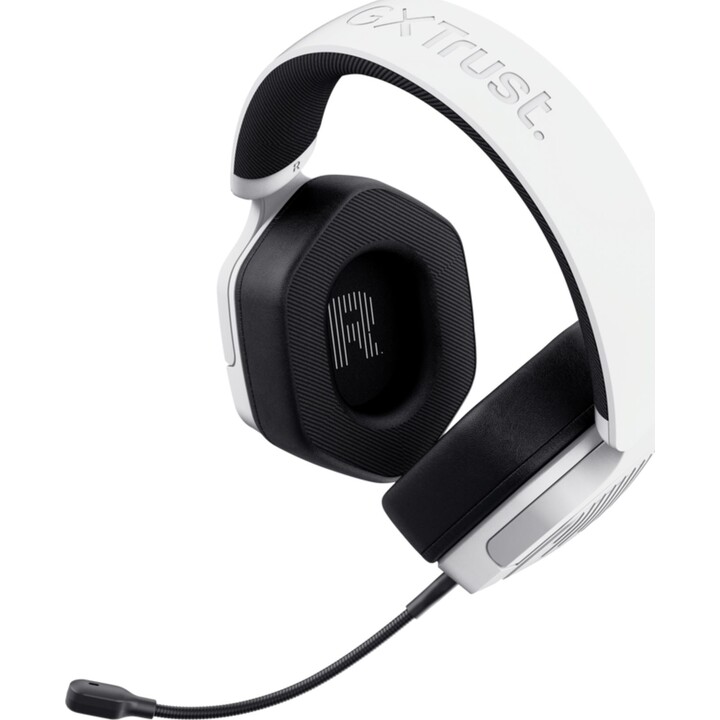 Auriculares Gaming con Micrófono Trust Gaming GXT 492W Carus/ Jack 3.5/ Blancos
