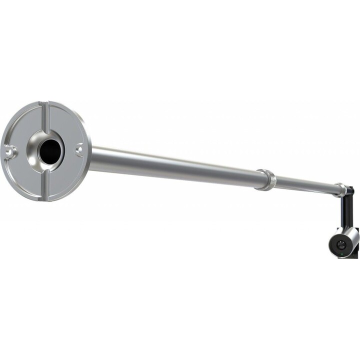 Soporte de montaje de Yealink para cámara de videoconferencia - negro, plateado