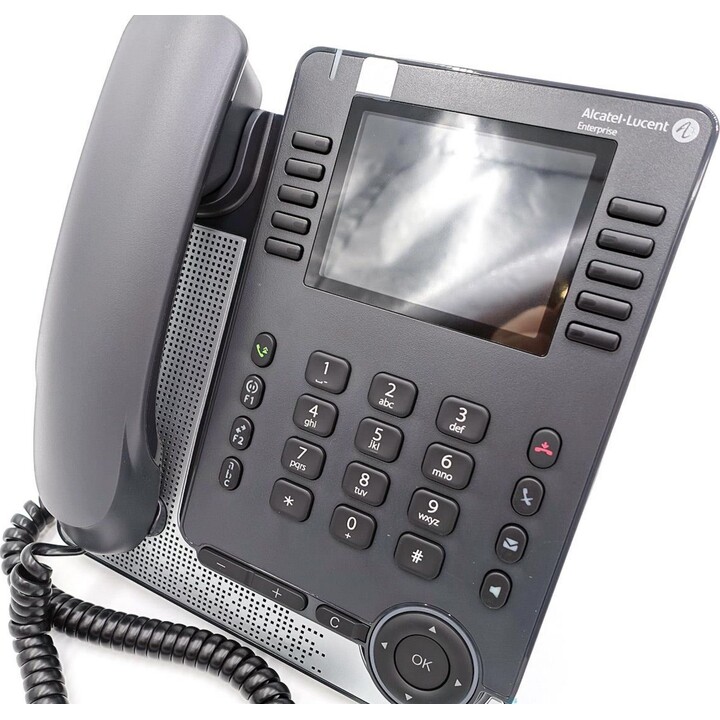 Ale 30h, teléfono de escritorio híbrido esencial de IP digital-IP