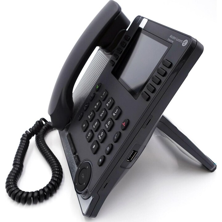 Ale 30h, teléfono de escritorio híbrido esencial de IP digital-IP