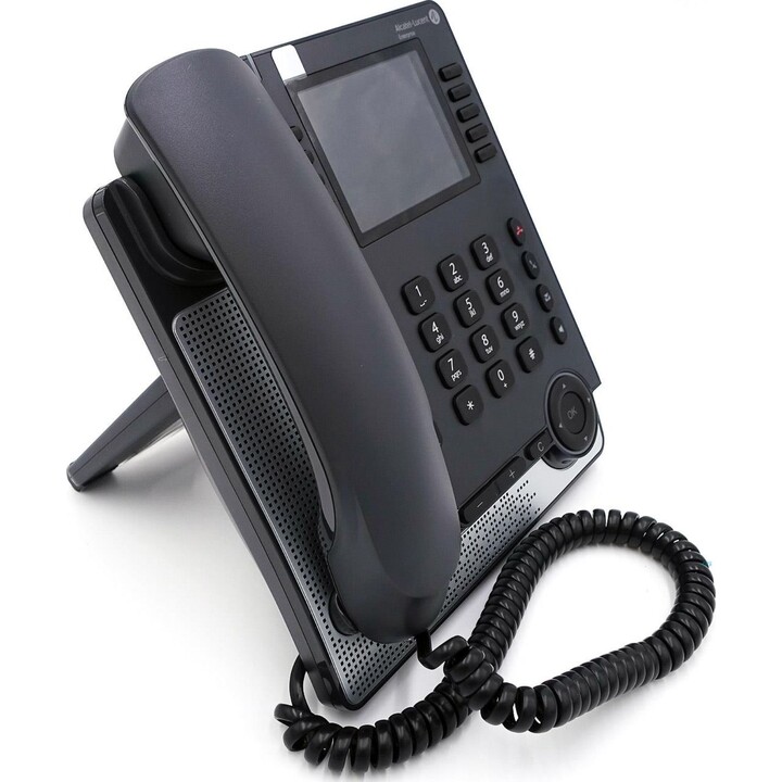 Ale 30h, teléfono de escritorio híbrido esencial de IP digital-IP