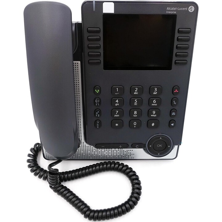 Ale 30h, teléfono de escritorio híbrido esencial de IP digital-IP