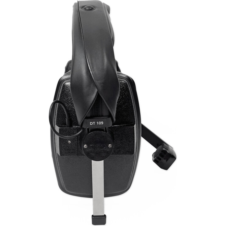 Beyerdynamic Auriculares cerrados con micrófono hipercardioide dinámico, 50 ohmios, negro
