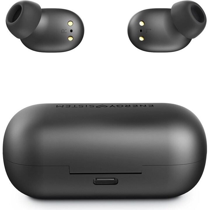 Auricular in-ear + mic energy urban 3 tws bluetooth graphite