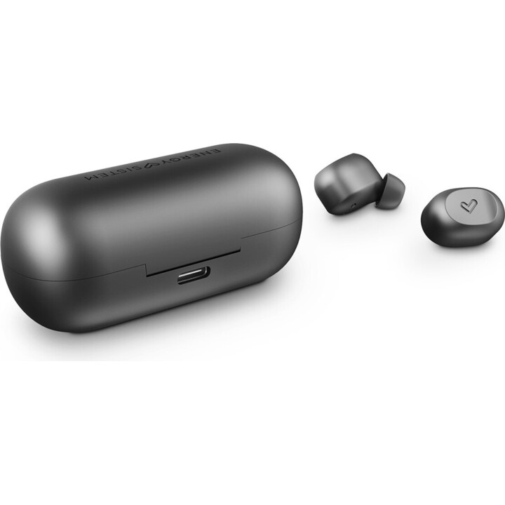 Auricular in-ear + mic energy urban 3 tws bluetooth graphite