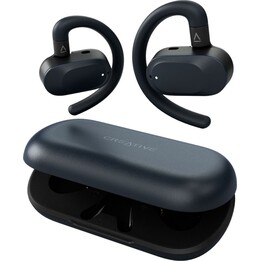 Creative Labs Outlier Go Auriculares Inalámbrico Gancho De Oreja Llamadas/música/deporte/uso Diario Usb Tipo C Bluetooth Azul