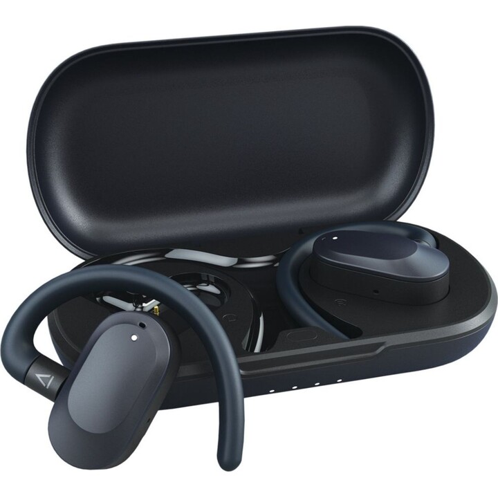 Creative Labs Outlier Go Auriculares Inalámbrico Gancho De Oreja Llamadas/música/deporte/uso Diario Usb Tipo C Bluetooth Azul