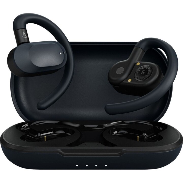 Creative Labs Outlier Go Auriculares Inalámbrico Gancho De Oreja Llamadas/música/deporte/uso Diario Usb Tipo C Bluetooth Azul