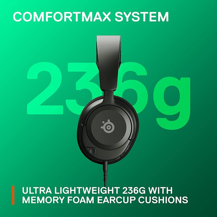 Fones de ouvido Steelseries Arctis Nova 1x (61616)
