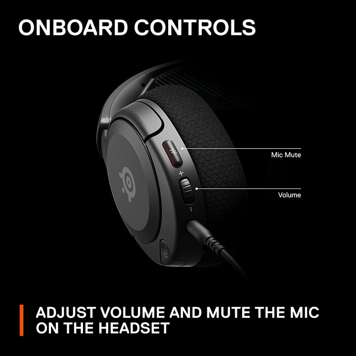 Fones de ouvido Steelseries Arctis Nova 1x (61616)