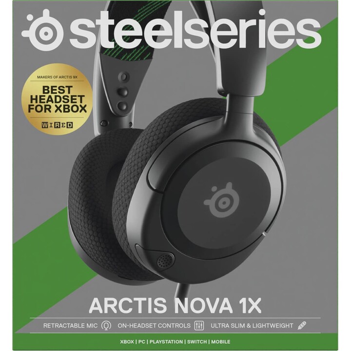 Fones de ouvido Steelseries Arctis Nova 1x (61616)