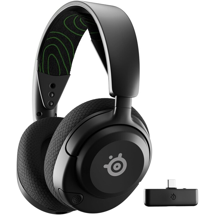 SteelSeries Arctis Nova 5X Wireless Xbox Gaming Headset – Neodym-Magnettreiber – über 100 Audiovoreinstellungen