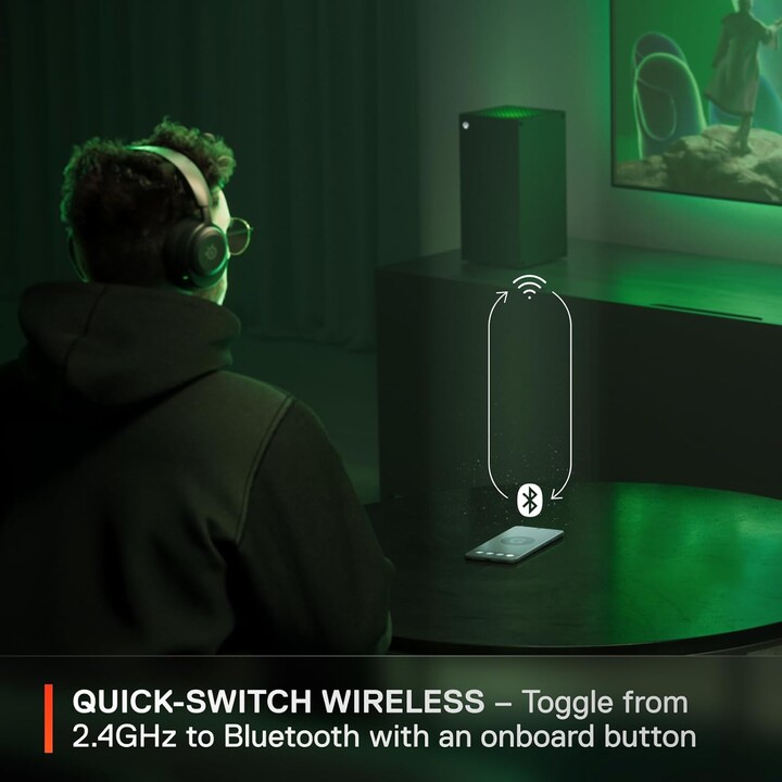 SteelSeries Arctis Nova 5X Wireless Xbox Gaming Headset – Neodym-Magnettreiber – über 100 Audiovoreinstellungen