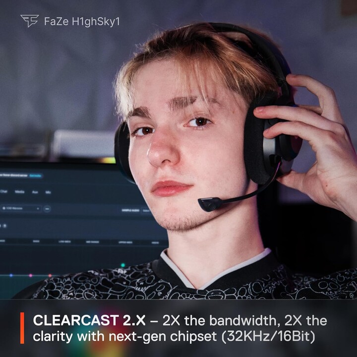 SteelSeries Arctis Nova 5X Wireless Xbox Gaming Headset – Neodym-Magnettreiber – über 100 Audiovoreinstellungen