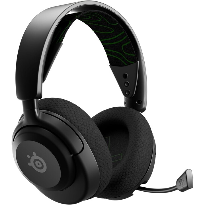SteelSeries Arctis Nova 5X Wireless Xbox Gaming Headset – Neodym-Magnettreiber – über 100 Audiovoreinstellungen