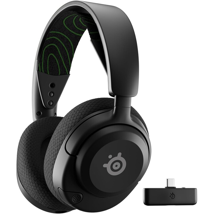 SteelSeries Arctis Nova 5X Wireless Xbox Gaming Headset – Neodym-Magnettreiber – über 100 Audiovoreinstellungen