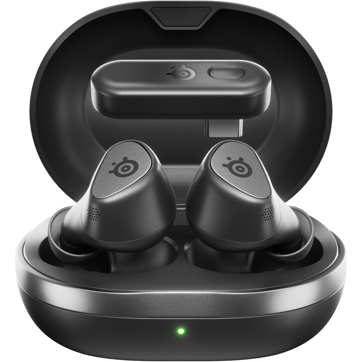 Steelseries Arctis Gamebuds Auriculares Inalámbrico Dentro De Oído Juego Bluetooth Negro