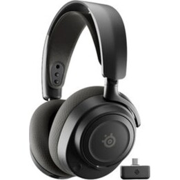 Auriculares SteelSeries Arctis Nova 7P Gen 2 inalámbricos/Bluetooth negros