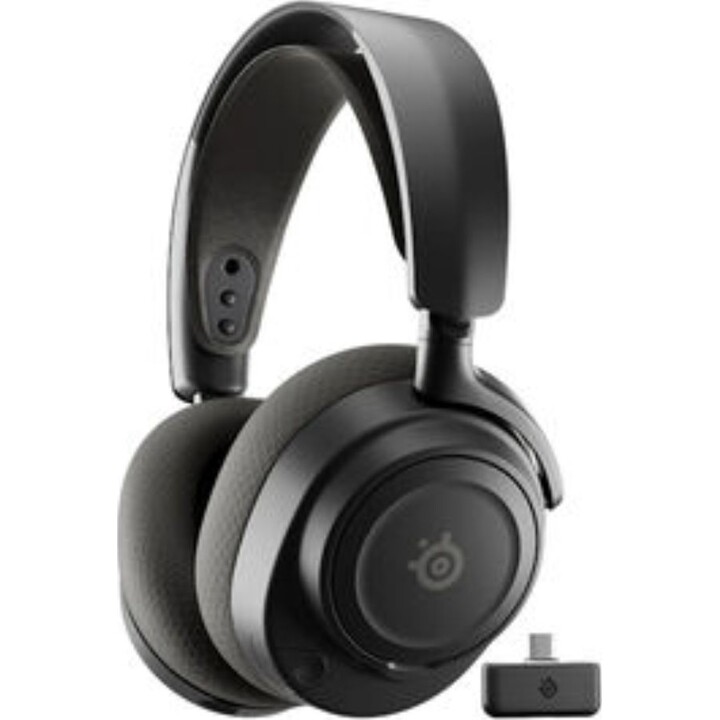 SteelSeries Arctis Nova 7P Gen 2 Auscultadores sem fios/Bluetooth - Preto