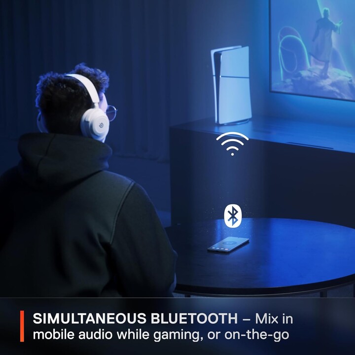 Steelseries Arctis Nova 7x Wireless Gen 2 Auriculares Inalámbrico Diadema Juego Bluetooth Negro