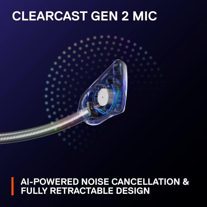 Steelseries Arctis Nova 7x Wireless Gen 2 Auriculares Inalámbrico Diadema Juego Bluetooth Negro