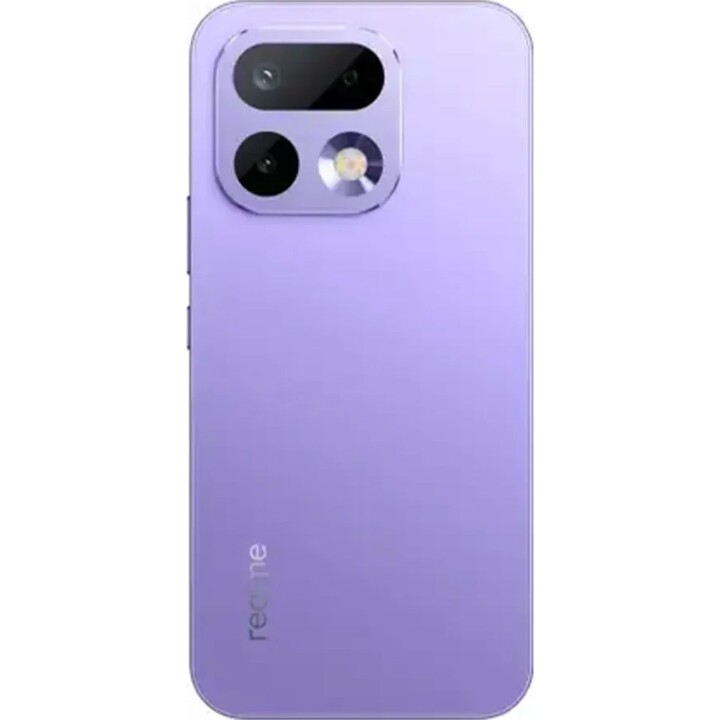 Realme 16 Pro 5G, 8 GB 512 GB, 6,78 AMOLED FHD+, 7000 mAh, Lila