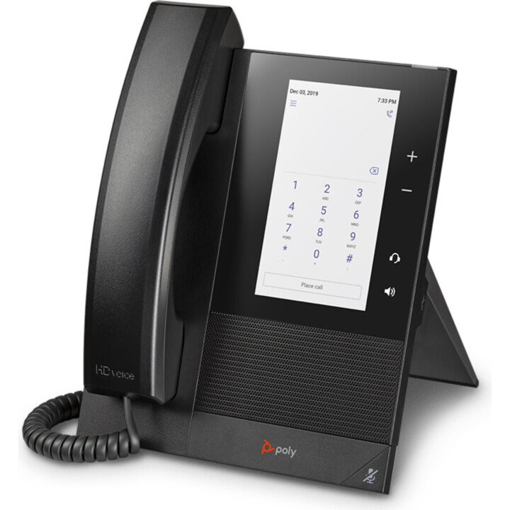 HP Poly CCX 400 BMP IP Phone Black  