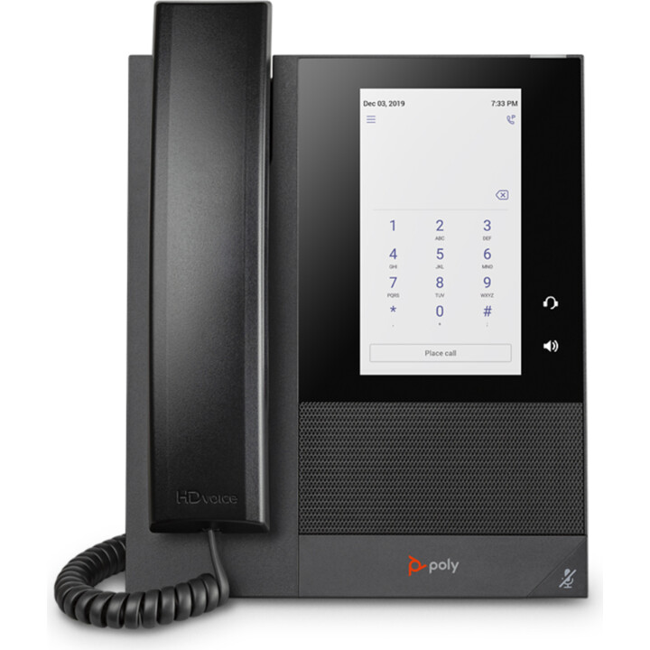 HP Poly CCX 400 BMP IP Phone Black  