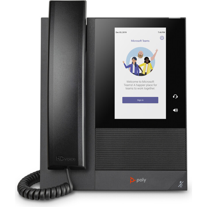HP Poly CCX 400 BMP IP Phone Black  