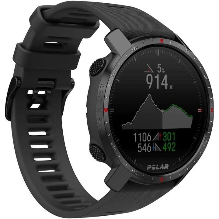 Polar Grit X Pro Black