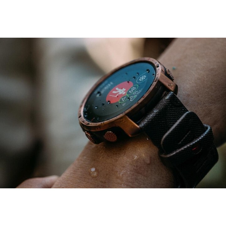 Polar Grit X Pro Black