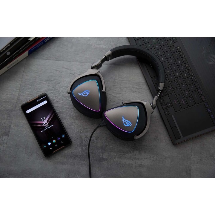 ASUS ROG Delta Negro - Auriculares Gaming