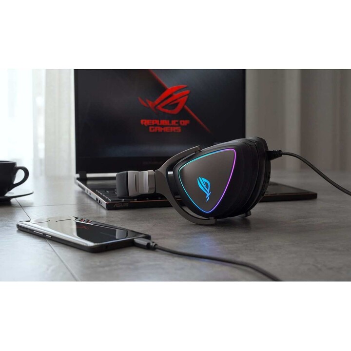 ASUS ROG Delta Negro - Auriculares Gaming