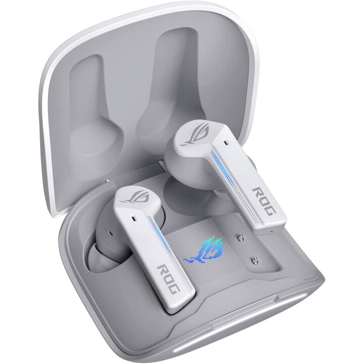 Asus Rog Cetra True Moonlight Auriculares Stereo Bluetooth Blanco