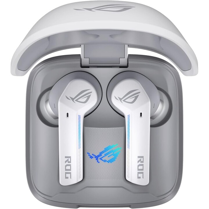 Asus Rog Cetra True Moonlight Auriculares Stereo Bluetooth Blanco