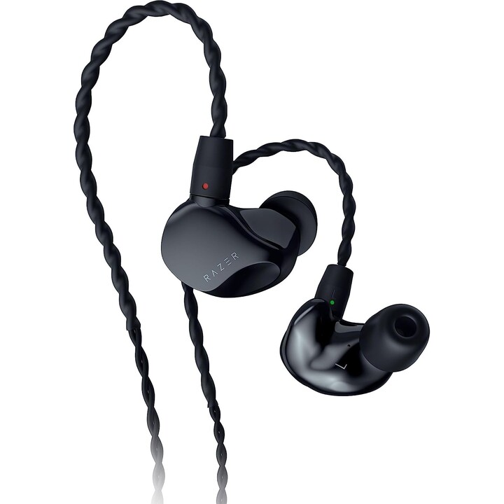 Razer Moray Auriculares para juegos, cableado, Negro Razer