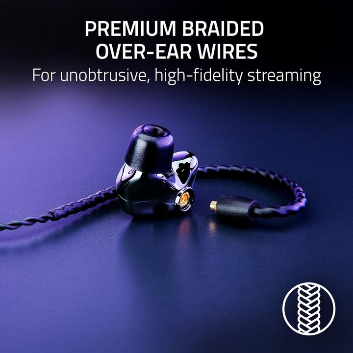 Razer Moray Auriculares para juegos, cableado, Negro Razer