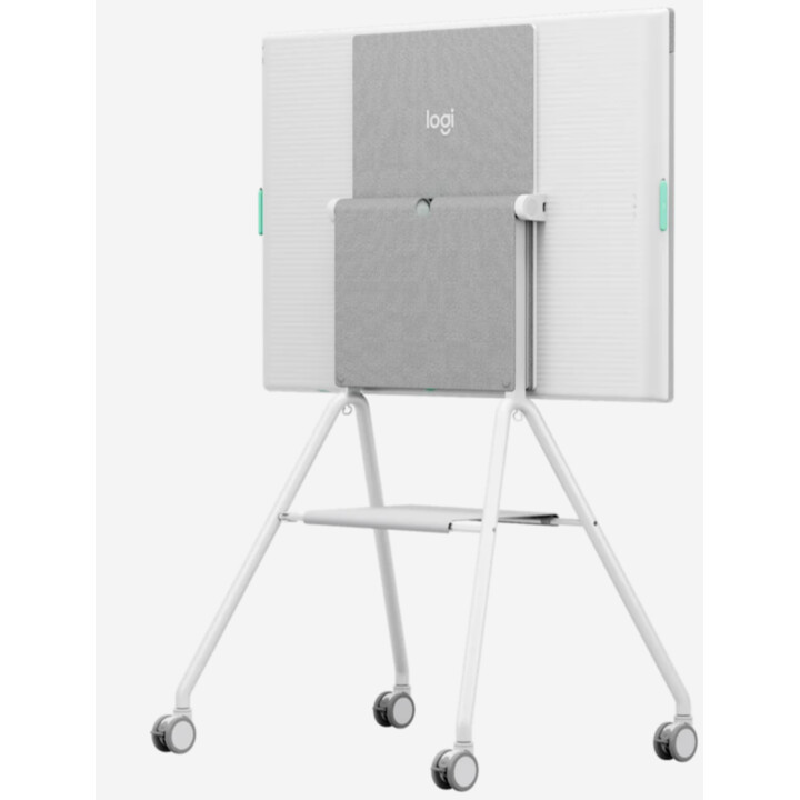 Logitech Rally Board 65 Cart Negro, Gris