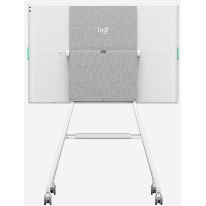 Logitech Rally Board 65 Cart Negro, Gris