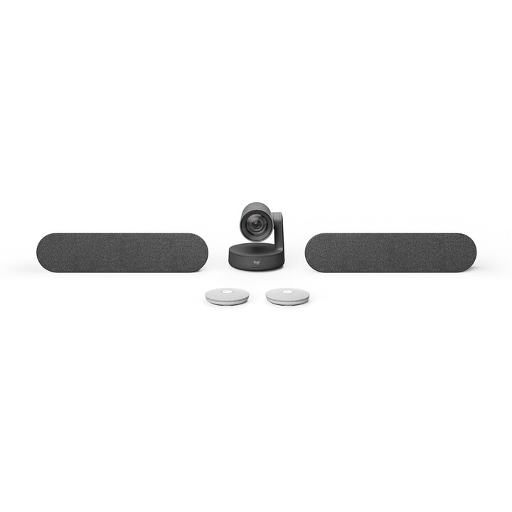 Système de visioconférence Logitech Rally Plus pour 16 personnes Système de visioconférence Ethernet Group
