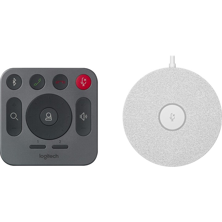 Système de visioconférence Logitech Rally Plus pour 16 personnes Système de visioconférence Ethernet Group