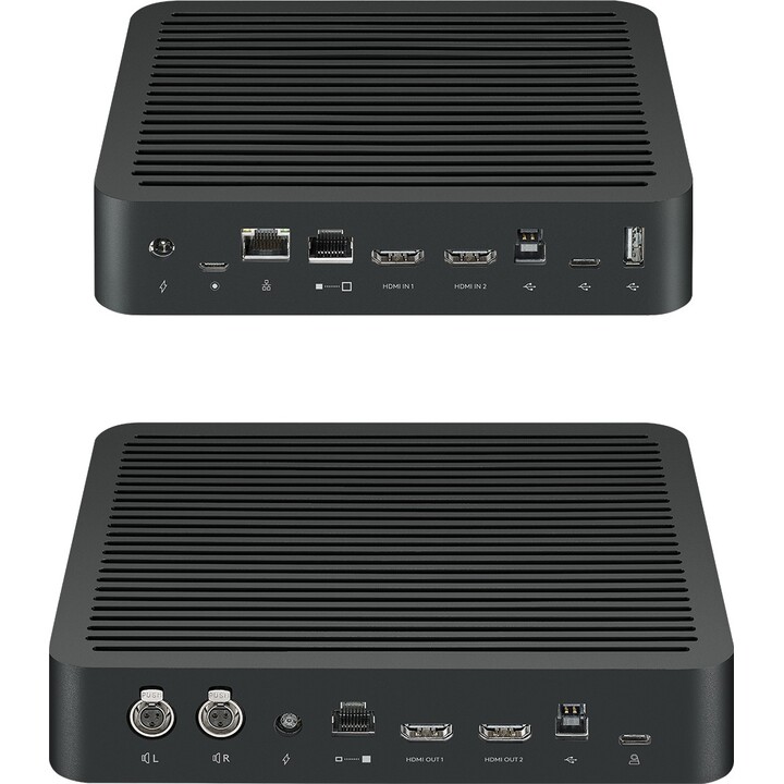 Système de visioconférence Logitech Rally Plus pour 16 personnes Système de visioconférence Ethernet Group