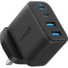 Anker Zolo Dual USB-A + Dual USB-C Fast Charger 50W Black