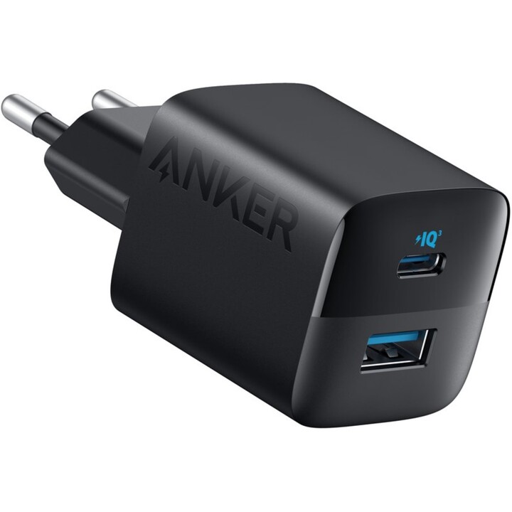 Cargador Anker 323 33W 1x USB-A 1x USB-C