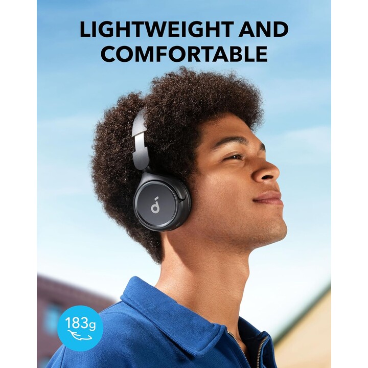Soundcore H30i Noir - Bluetooth Headphones